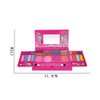Non Toxic Girls Makeup Kit for Kids Washable Fashion Makeup