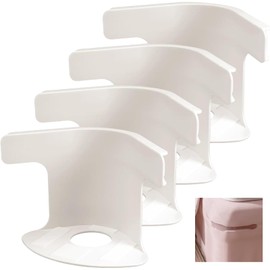 Hao Zhu bed sheet clips & bed sheet holder, 4 Pack Extra Large White