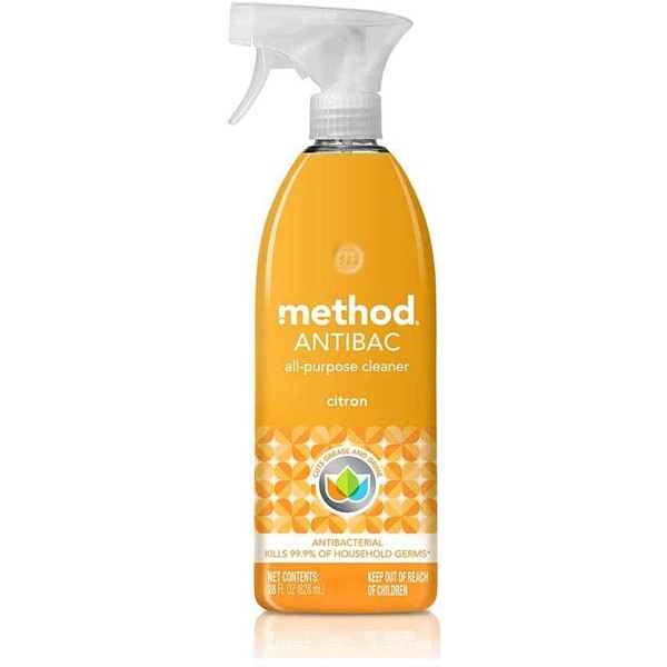 METHOD Antibacterial Citron Cleaner, 28 FZ