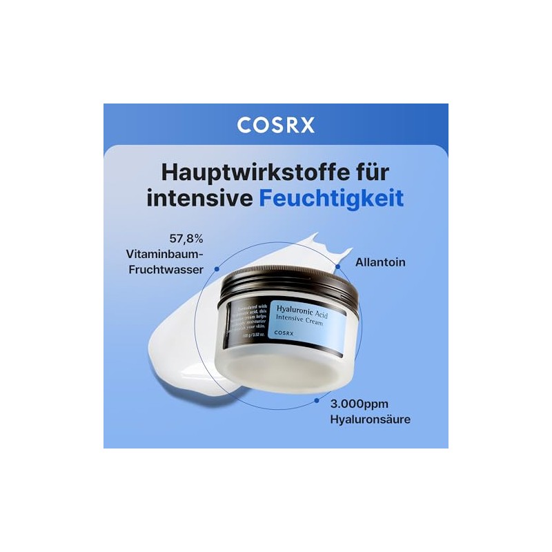 Cosrx Hyaluronic Acid Intensive Cream 100 ml