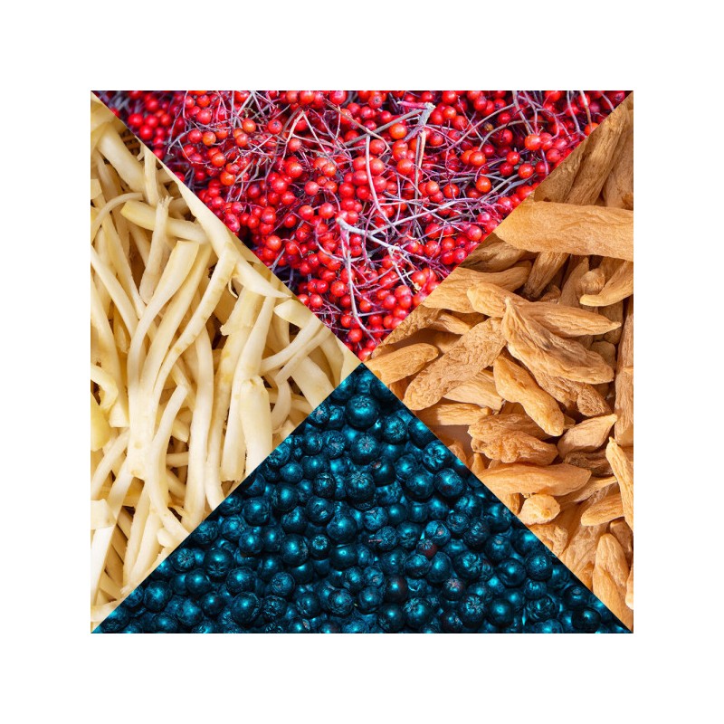 Charm goods Domestic MacMoon-dong Bellflower, Rowan, Blackcurrant, Seasonal Change Healthy