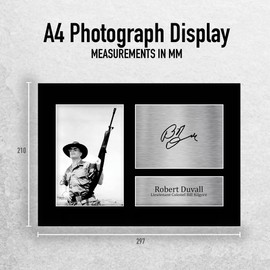 HWC Trading A4 Robert Duvall Apocalypse Now Gifts Printed Signed Autograph Picture for Movie Memorabilia Fans