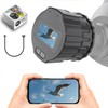 WiFi Eyepiece Camera with 1.5 Inch Screen, 2.5K Video, 1920