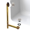 Westbrass A324-26 22-1/2" Bath Waste & Overflow Assembly with Trip