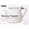 Forlife Stump Teapot 530 mL, White