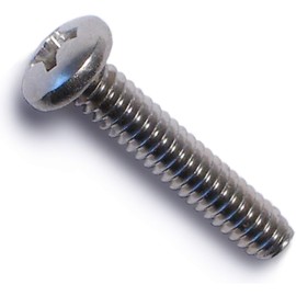 Hard-to-Find Fastener 014973199012 Phillips Pan Machine Screws, 6-32 x 3/4, Piece-25