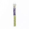 Miyuki - abalorio cuadradas y cúbicas de 1,8 mm Chartreuse