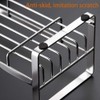 kaileyouxiangongsi 2 Pack Kitchen Sponge Holder - Kitchen Sink Organizer