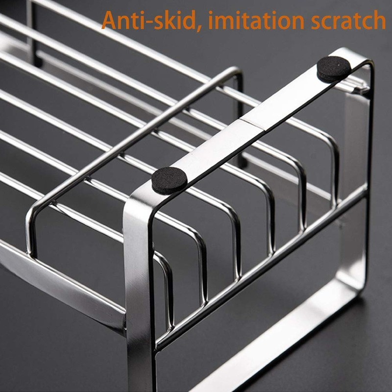 kaileyouxiangongsi 2 Pack Kitchen Sponge Holder - Kitchen Sink Organizer