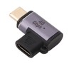 Magnetic Type C to Type C Adapter 24pin Elbow PD100W