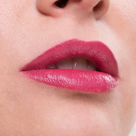 Benecos Natural Cosmetics Lipstick Shimmering with Organic Jojoba Oil and Organic Beeswax Pink