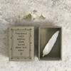 East of India Feather will appear when a loved ones