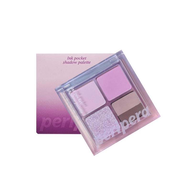 Peripera Ink Pocket Shadow Palette 02 Cool Summer Scent Full