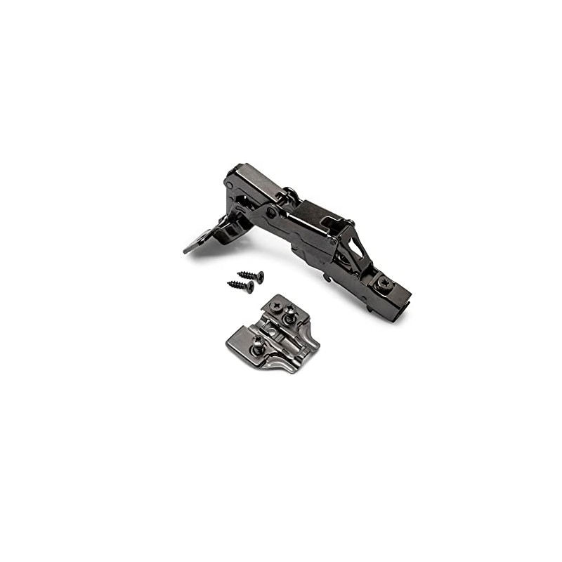 Emuca - Concealed Hinge, Diameter 35 mm, Overlay, Soft Close,