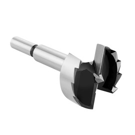 HPHOPE Professional Forstner Drill Bit 60 mm for Wood, Forstner Bits Diameter 60 mm, Length 90 mm, Drill Bits with Round Shank