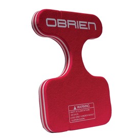 O'Brien Foam Water Saddle, Red ,Large