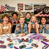 Vanblue 96 Pcs Race Car Party Favors Hot Car Goodie