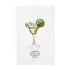 Mud Pie Margarita Toalla Appliqued (41500220M) Pequeña