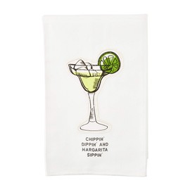 Mud Pie Margarita Toalla Appliqued (41500220M) Pequeña