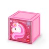 Legami - Cutie Cubes Modular Desk Box, Unicorn, Desk Organiser,