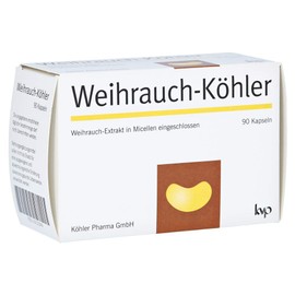 Soft Smoke KÖHLER Capsules Pack of 90