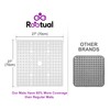 Reetual XL Shower Mat Non Slip - 27x27 Bath Mat