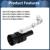X AUTOHAUX Turbo Sound Exhaust Muffler Pipe Whistle, Rear Tailpipe
