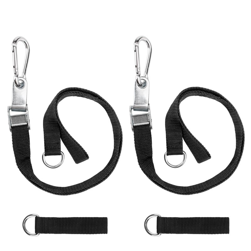 ArrogantF 42'' Adjustable Squat Bar Lat Tower Straps Compatible With