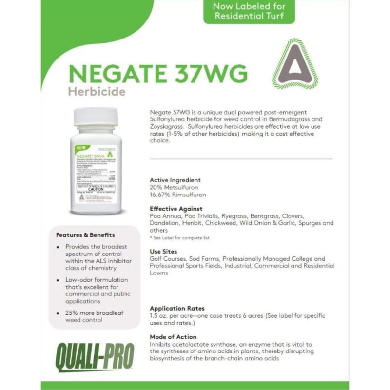 Quali-Pro Negate 37WG Herbicide
