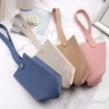 cup holder bottom box bag coffee handbag handle strap handle