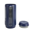 Electric Pencil Sharpener Full Automatic Dark Blue 2000mah Battery Rechargeable