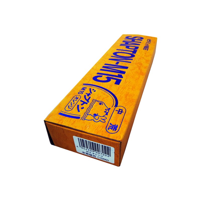 Shapton Sharpening Stone M15 Orange Medium-Coarse Sharpening Stone #1000