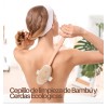 Cepillo Corporal En Seco Cerdas Naturales Mango Removible F