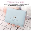 fogman Women's Coin Purse Card Holder 3 Fold Compact Wallet