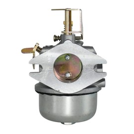 JDLLONG 4785323-S Carburetor Fit for Kohler K241 K301 10 HP 12 HP Cast Iron Tractors Carb with 47-559-11-S Fuel Pump and 2488303 Air Filter