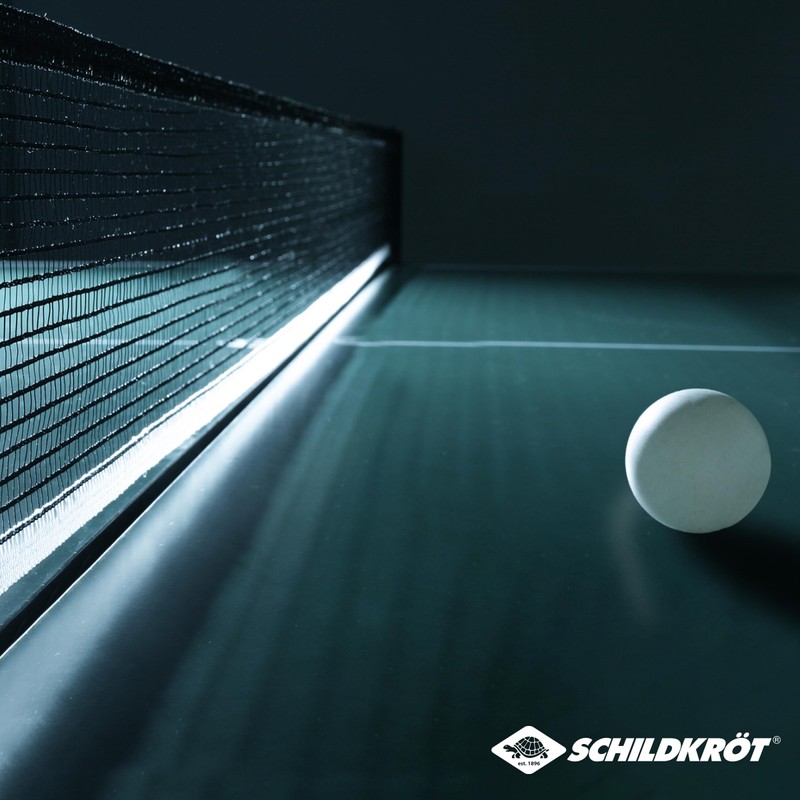 Schildkröt Tischtennisball 3-Stern Champion ITTF, Wettkampfball in Poly 40+ Qualität,