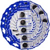 BlueDot Trading Batteries High Power Lithium 3V CR2032 Coin Battery