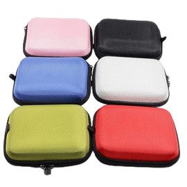 Carrying Pouch Bag Box Case for Gameboy Advance SP GBA SP Game Console Protective Bag Replacement (Red)