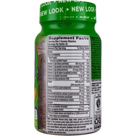 Vitafusion MultiVites Gummy Vitamins for Adults Dietary Supplement Berry/Lemon/Orange 70 Each (Pack of 3)