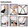 Bra Strap Clip, Women's Bra Strap Holder, Invisible Bra Straps