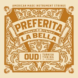 La Bella OU-PT Preferita Oud Strings Turkish Tuning 22-42