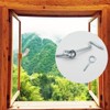 8 Pcs 2.5 inches Cabin Hook Eye Latch Gate Door