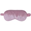 1 Pcs Sleep Mask, Silk Eye Mask, Blindfold, Silk Sleeping
