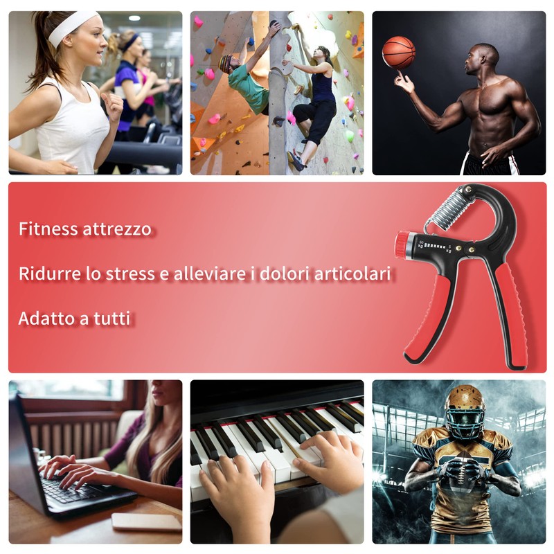 Hand Trainer Forearm Trainer Adjustable Grip Strength Trainer Forearm Training
