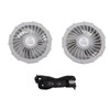 Summer Cooling Fan Vest USB Detachable White Fan Air Conditioning