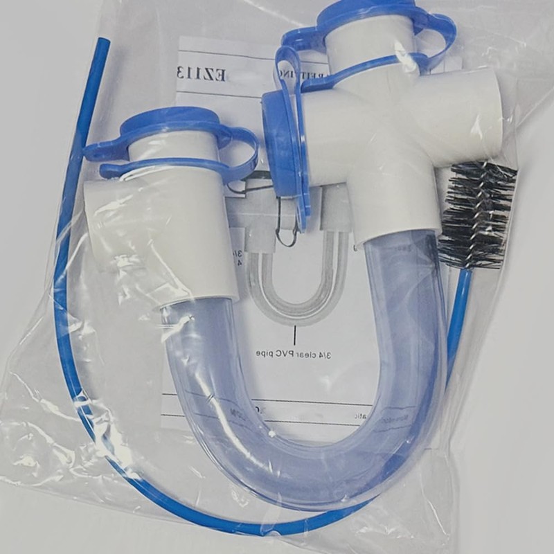 GAGALOR 2 PACK Condensate U Trap 3/4 Inch SCH40 PVC