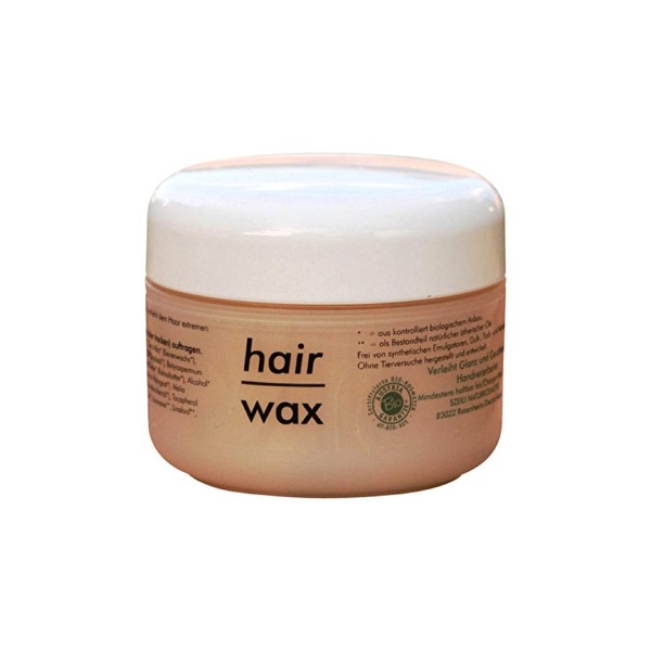 Hair wax - natural organic hair wax by SZEILI natural cosmetics with Austria organic guarantee