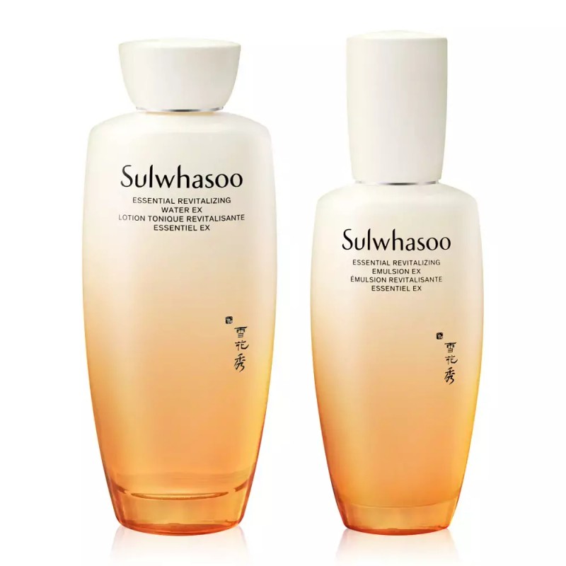 Sulwhasoo 설화수 자음수 자음유액 2종세트 단품 30대 40대 여성 스킨