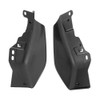 Gorgeri Motorcycle Mid-Frame Air Deflector Heat Shield Trim Cover for