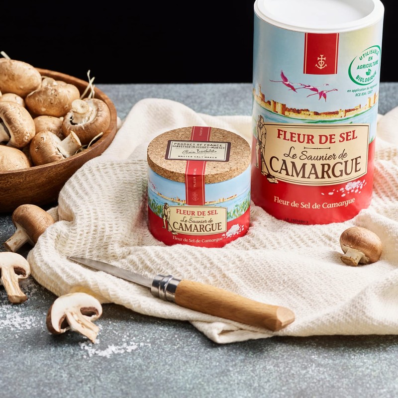 Le Saunier De Camargue Fleur De Sel Sea Salt (Plastic